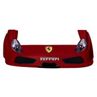 Five Star Race Car Bodies - Five Star Ferrari MD3 Complete Nose and Fender Combo Kit - Red (Older Style) - Image 1