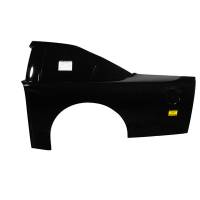 Five Star ABC ULTRAGLASS Quarter Panel - LH - Black - Traditional Roof Style