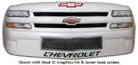 Five Star Race Car Bodies - Five Star 2002 Chevy C1500 Truck Nose - Black - Image 3