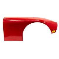 Five Star ABC ULTRAGLASS Fender - For 10" Tires - Red - Right (Only)
