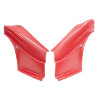 Five Star Race Car Bodies - Fivestar MD3 Evolution Nose and Fender Combo Kit - Mustang - Red (Flat RS Fender) - Image 3