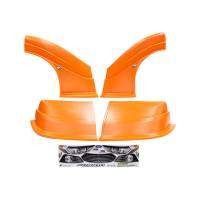 Five Star Race Car Bodies - Fivestar MD3 Evolution Nose and Fender Combo Kit - Fusion - Orange - Image 1