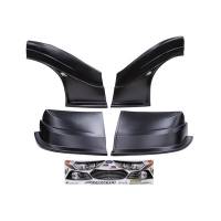 MD3 Nose & Fender Combo Kits - Fusion MD3 Combo Kits - Five Star Race Car Bodies - Fivestar MD3 Evolution Nose and Fender Combo Kit - Fusion - Black