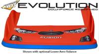 Five Star Race Car Bodies - Fivestar MD3 Evolution Nose and Fender Combo Kit - Fusion - Black - Image 4