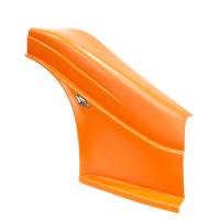 Five Star Race Car Bodies - Fivestar MD3 Evolution Flat Fender - Orange - Right - Image 2