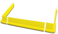 Five Star Race Car Bodies - Fivestar Modified Aero Valance - Yellow - Image 4