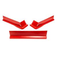 Five Star Race Car Bodies - Fivestar Modified Aero Valance - Red - Image 1