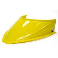 Fivestar MD3 Hood Scoop 5in Tall Curved - Yellow