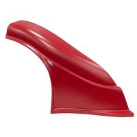 Five Star MD3 Plastic Dirt Fender - Right - Red (Older Style)