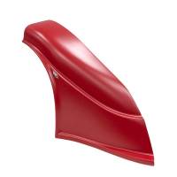 Five Star Race Car Bodies - Five Star MD3 Plastic Dirt Fender - Right - Red (Older Style) - Image 2