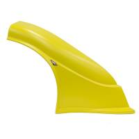 Five Star MD3 Plastic Dirt Fender - Right - Yellow (Older Style)