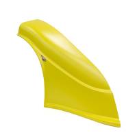 Five Star Race Car Bodies - Five Star MD3 Plastic Dirt Fender - Right - Yellow (Older Style) - Image 2