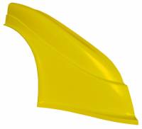 Five Star Race Car Bodies - Five Star MD3 Plastic Dirt Fender - Right - Yellow (Older Style) - Image 3