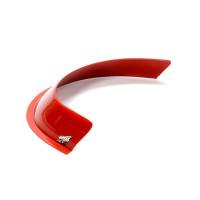 Five Star Race Car Bodies - Five Star MD3 Hood Air Deflector - 3" - Red - Image 2
