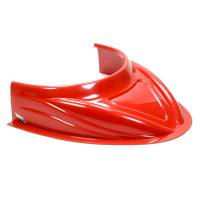 Five Star Race Car Bodies - Five Star MD3 Hood Scoop - 5" Tall - Flat Bottom - Red - Image 1