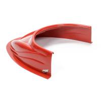 Five Star Race Car Bodies - Five Star MD3 Hood Scoop - 5" Tall - Flat Bottom - Red - Image 2