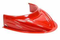 Five Star Race Car Bodies - Five Star MD3 Hood Scoop - 5" Tall - Flat Bottom - Red - Image 3