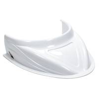 Five Star Race Car Bodies - Five Star MD3 Hood Scoop - 5" Tall - Flat Bottom - White - Image 1