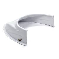 Five Star Race Car Bodies - Five Star MD3 Hood Scoop - 5" Tall - Flat Bottom - White - Image 2