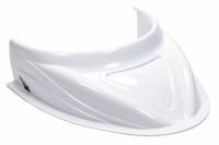Five Star Race Car Bodies - Five Star MD3 Hood Scoop - 5" Tall - Flat Bottom - White - Image 3