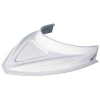 Five Star Race Car Bodies - Five Star MD3 Hood Scoop - 3" Tall - Curved Bottom - White - Image 1