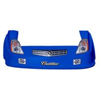 Five Star Race Car Bodies - Five Star Cadillac XLR MD3 Complete Nose and Fender Combo Kit - Chevron Blue (Gen 1) - Image 1