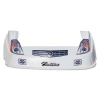 Five Star Race Car Bodies - Five Star Cadillac XLR MD3 Complete Nose and Fender Combo Kit - White (Gen 1) - Image 1