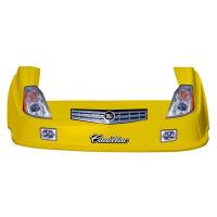 Five Star Race Car Bodies - Five Star Cadillac XLR MD3 Complete Nose and Fender Combo Kit - Yellow (Gen 1) - Image 1