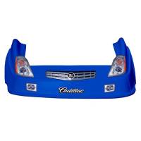 Five Star Race Car Bodies - Five Star Cadillac XLR MD3 Complete Nose and Fender Combo Kit - Chevron Blue (Gen 2) - Image 1