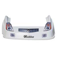 Five Star Race Car Bodies - Five Star Cadillac XLR MD3 Complete Nose and Fender Combo Kit - White (Gen 2) - Image 1
