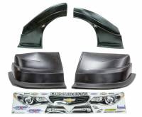 Five Star Race Car Bodies - Fivestar MD3 Evolution Nose and Fender Combo Kit - Chevy SS - Black - Image 4