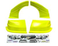 Five Star Race Car Bodies - Fivestar MD3 Evolution Nose and Fender Combo Kit - Chevy SS - Yellow - Image 2