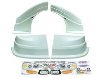 Five Star Race Car Bodies - Five Star Race Car Bodies Combo Nose MD3 Evolution New Style Fenders/Nose/Graphics - Molded Plastic - Image 4