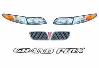 Five Star Race Car Bodies - Five Star Nose Only Graphics Kit - 2003 Pontiac Grand Prix - Image 2