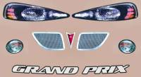 Five Star Race Car Bodies - Five Star Nose Only Graphics Kit - 2004 Pontiac Grand Prix - Image 2