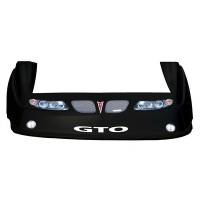 Five Star Race Car Bodies - Five Star GTO MD3 Complete Nose and Fender Combo Kit - Black (Older Style) - Image 1