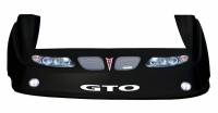 Five Star Race Car Bodies - Five Star GTO MD3 Complete Nose and Fender Combo Kit - Black (Older Style) - Image 2