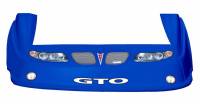 Five Star Race Car Bodies - Five Star GTO MD3 Complete Nose and Fender Combo Kit - Chevron Blue (Older Style) - Image 2