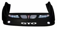 Five Star Race Car Bodies - Five Star GTO MD3 Complete Nose and Fender Combo Kit - Black (Newer Style) - Image 2