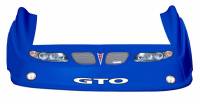 Five Star Race Car Bodies - Five Star GTO MD3 Complete Nose and Fender Combo Kit - Chevron Blue (Newer Style) - Image 2