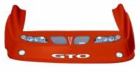 Five Star Race Car Bodies - Five Star GTO MD3 Complete Nose and Fender Combo Kit - Orange (Newer Style) - Image 2
