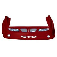 Five Star Race Car Bodies - Five Star GTO MD3 Complete Nose and Fender Combo Kit - Red (Newer Style) - Image 1