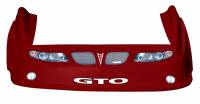 Five Star Race Car Bodies - Five Star GTO MD3 Complete Nose and Fender Combo Kit - Red (Newer Style) - Image 2