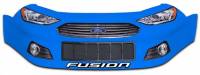 Five Star Race Car Bodies - Five Star Ford Fusion Nose - Blue - Image 2