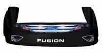 Five Star Race Car Bodies - Five Star Ford Fusion MD3 Complete Nose and Fender Combo Kit - Black (Older Style) - Image 2