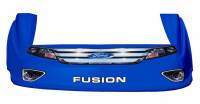 Five Star Race Car Bodies - Five Star Ford Fusion MD3 Complete Nose and Fender Combo Kit - Chevron Blue (Older Style) - Image 2