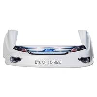 MD3 Nose & Fender Combo Kits - Fusion MD3 Combo Kits - Five Star Race Car Bodies - Five Star Ford Fusion MD3 Complete Nose and Fender Combo Kit - White (Older Style)