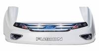 Five Star Race Car Bodies - Five Star Ford Fusion MD3 Complete Nose and Fender Combo Kit - White (Older Style) - Image 2