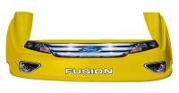 Five Star Race Car Bodies - Five Star Ford Fusion MD3 Complete Nose and Fender Combo Kit - Yellow (Older Style) - Image 2