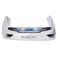 MD3 Nose & Fender Combo Kits - Fusion MD3 Combo Kits - Five Star Race Car Bodies - Five Star Ford Fusion MD3 Complete Nose and Fender Combo Kit - White (Newer Style)